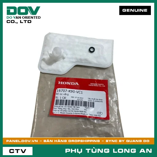 BỘ LỌC XĂNG HONDA WAVE RSX 110 — 16707K90VC1