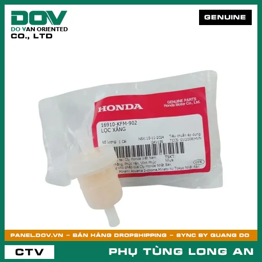 LỌC XĂNG HONDA BLADE 110, DREAM 110, FUTURE NEO, WAVE 100, WAVE ALPHA, WAVE ALPHA 110, WAVE RSX 110 — 16910KFM902