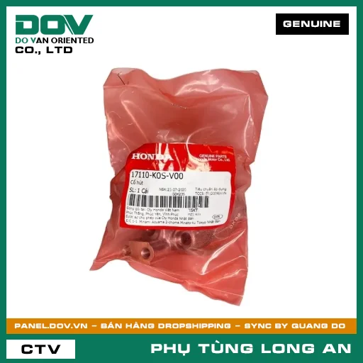 CỔ HÚT HONDA SH 125/150, SH 125/160 — 17110K0SV00