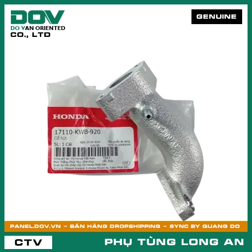 CỔ HÚT HONDA WAVE RSX 110 — 17110KWB920