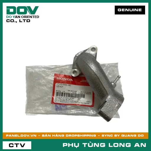 CỔ HÚT HONDA BLADE 110, DREAM 110, WAVE ALPHA 110, WAVE RSX 110 — 17110KWWA80