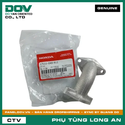 CỔ HÚT HONDA SUPER DREAM, WAVE ALPHA — 17111GN5911