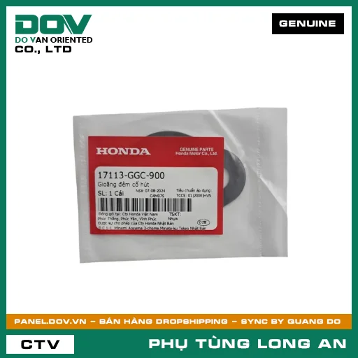 GIOĂNG ĐỆM CỔ HÚT HONDA VISION 110 — 17113GGC900