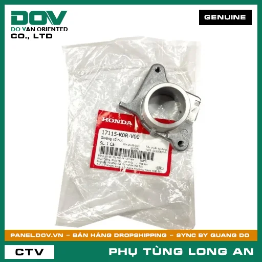 GIOĂNG CỔ HÚT HONDA PCX 160, SH 125/150, SH 125/160 — 17115K0RV00