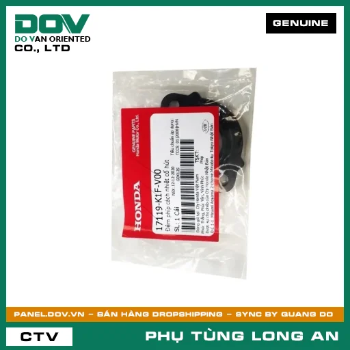 ĐỆM PHÍP CÁCH NHIỆT CỔ HÚT HONDA AIR BLADE 125/150 — 17119K1FV00