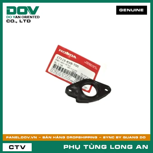 ĐỆM CÁCH CỔ HÚT HONDA AIR BLADE 110 — 17119KVBT00