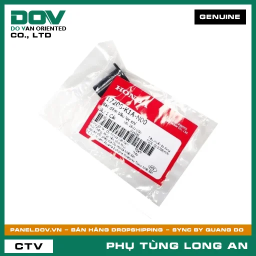 BẠC ĐỆM BẦU LỌC GIÓ HONDA AIR BLADE 125/160, LEAD 125, VISION 110 — 17208K1AN00