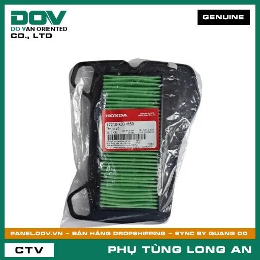 TẤM LỌC GIÓ HONDA WAVE RSX 110 — 17210K03M50