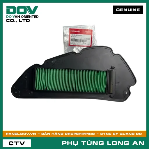 TẤM LỌC GIÓ HONDA SH 125/150, SH 125/160 — 17210K0RV00