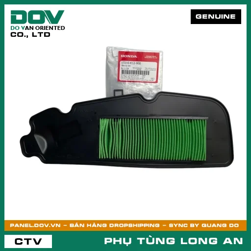 TẤM LỌC GIÓ HONDA LEAD 125 — 17210K12900