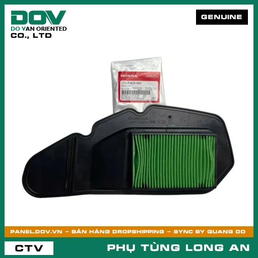 TẤM LỌC GIÓ HONDA AIR BLADE 125, AIR BLADE 125/150, PCX, PCX 125, SH MODE — 17210K29900