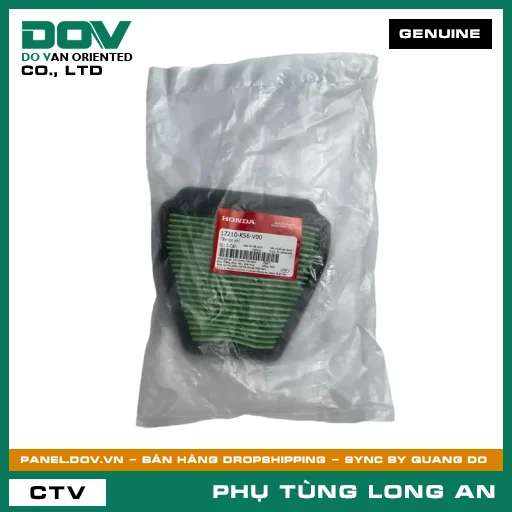 TẤM LỌC GIÓ HONDA WINNER 150 — 17210K56V00
