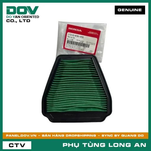 TẤM LỌC GIÓ HONDA WINNER R, WINNER X — 17210K56V50