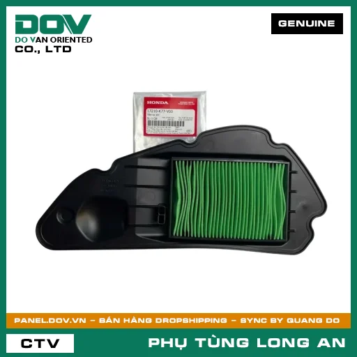 TẤM LỌC GIÓ HONDA SH 125/150 — 17210K77V00