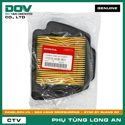 TẤM LỌC GIÓ HONDA — 17210KVB901