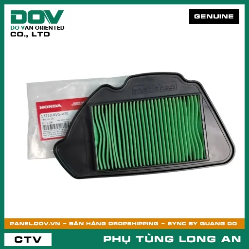 TẤM LỌC GIÓ HONDA — 17210KVGV20