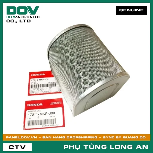 BẦU LỌC GIÓ HONDA CB500F, CB500X, CBR500R, NX500 — 17211MKPJ00