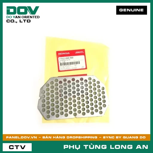 LƯỚI ĐỠ TẤM LỌC GIÓ HONDA WAVE ALPHA — 17212GN5900