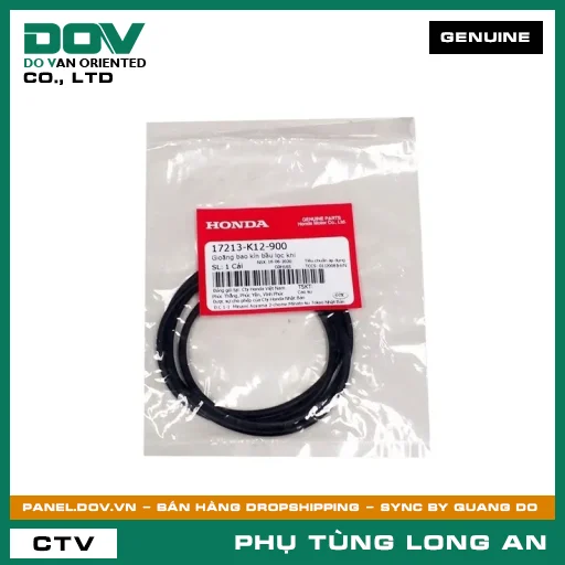 GIOĂNG BAO KÍN BẦU LỌC GIÓ HONDA LEAD 125 — 17213K12900
