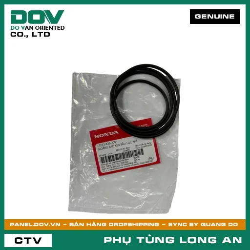 GIOĂNG BAO KÍN BẦU LỌC GIÓ HONDA AIR BLADE 125, AIR BLADE 125/150, PCX, PCX 125 — 17213K36J00