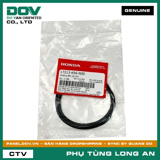 GIOĂNG TẤM LỌC GIÓ HONDA WINNER 150, WINNER R, WINNER X — 17213K56N00