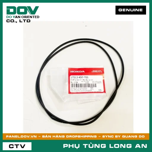 GIOĂNG BAO KÍN NẮP BẦU LỌC GIÓ HONDA PCX, PCX 125/150, PCX 160, VARIO 160 — 17213K97T00