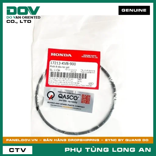 PHỐT B BẦU LỌC GIÓ HONDA AIR BLADE 110, CLICK 110 — 17213KVB900