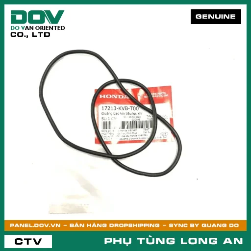 GIOĂNG BAO KÍN BẦU LỌC GIÓ HONDA AIR BLADE 110 — 17213KVBT00