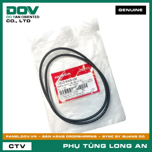 GIOĂNG BAO KÍN NẮP BẦU LỌC GIÓ HONDA BLADE 110, DREAM 110, SUPER CUB C125, WAVE ALPHA 110, WAVE RSX 110 — 17213KWB600