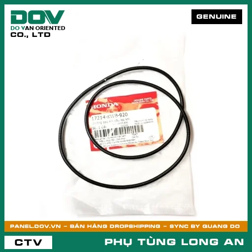 GIOĂNG BAO KÍN BẦU LỌC GIÓ HONDA BLADE 110, DREAM 110, WAVE ALPHA 110, WAVE RSX 110 — 17214KWB920
