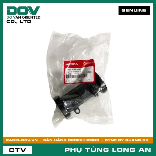 ỐNG LỌC GIÓ HONDA SH 125/150, SH 125/160 — 17215K0RV00