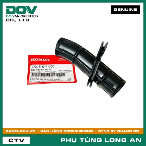 NẮP CHẮN BỤI BẦU LỌC HONDA VISION 110 — 17215K44V00