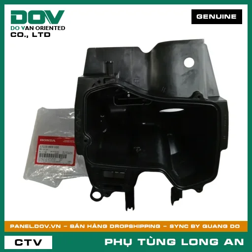 BẦU LỌC GIÓ HONDA BLADE 110, WAVE ALPHA 110, WAVE RSX 110 — 17225K89V00