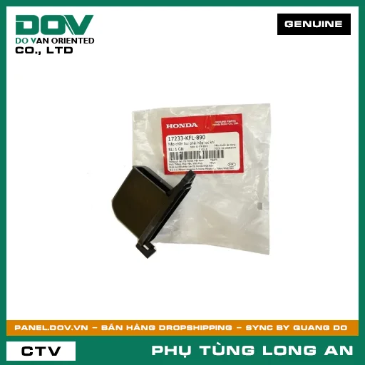 NẮP CHẮN BỤI PHẢI HỘP LỌC GIÓ HONDA — 17233KFL890