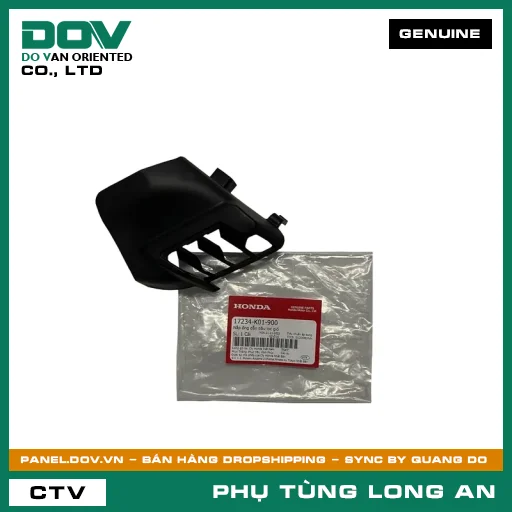 NẮP ỐNG DẪN BẦU LỌC GIÓ HONDA SH 125/150 — 17234K01900