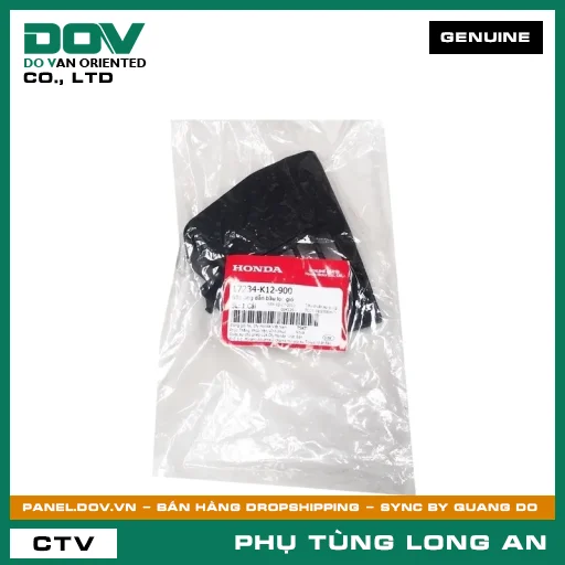 NẮP ỐNG DẪN BẦU LỌC GIÓ HONDA LEAD 125 — 17234K12900
