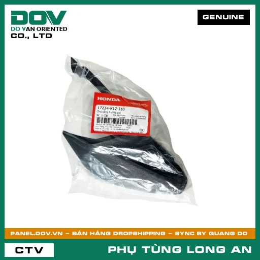 ỐNG CỘNG HƯỞNG GIÓ HONDA PCX 160, VARIO 160 — 17234K1ZJ10