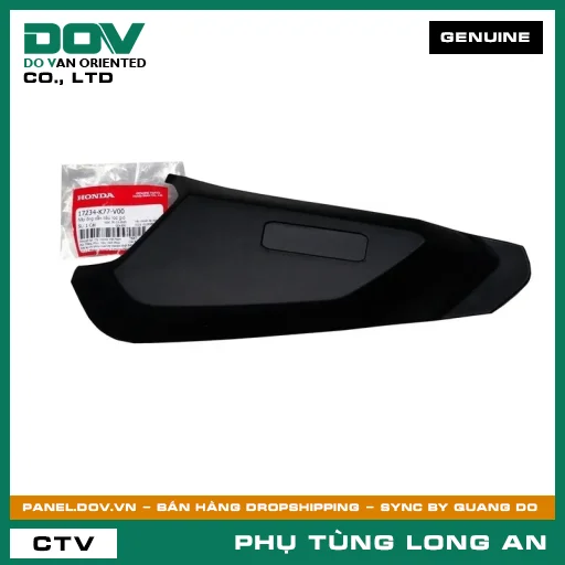 NẮP ỐNG DẪN BẦU LỌC GIÓ HONDA SH 125/150 — 17234K77V00