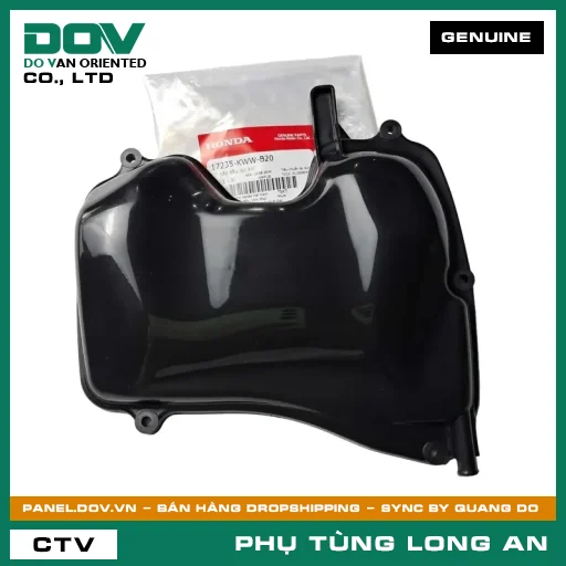 BỘ NẮP BẦU LỌC GIÓ HONDA BLADE 110, DREAM 110, WAVE ALPHA 110, WAVE RSX 110 — 17235KWWB20