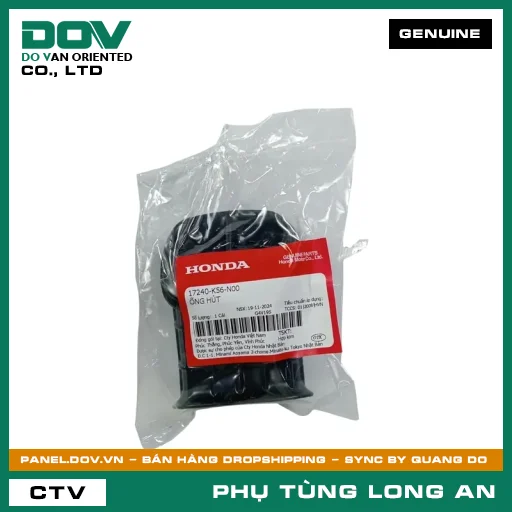 ỐNG HÚT HONDA WINNER 150 — 17240K56N00
