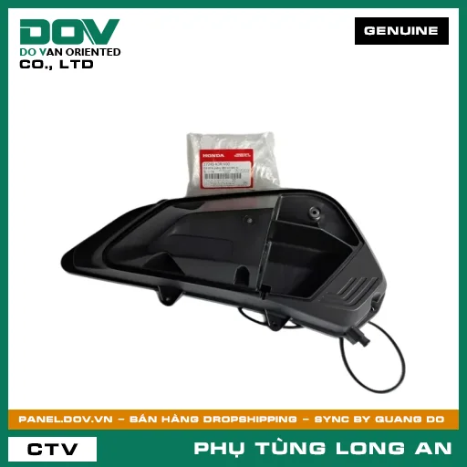 GIÁ ĐỠ & GIOĂNG ĐỆM KÍN TẤM LỌ HONDA SH 125/150, SH 125/160 — 17245K0RV00