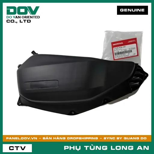 NẮP BẦU LỌC GIÓ HONDA AIR BLADE 125, AIR BLADE 125/150, PCX, PCX 125 — 17245K36J00