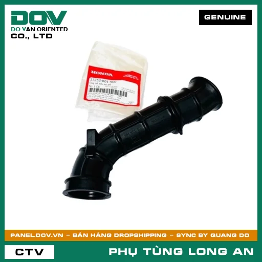 ỐNG NỐI BẦU LỌC GIÓ HONDA SH 125/150 — 17253K01900