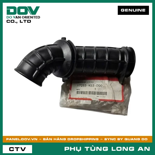 ỐNG NỐI BỘ LỌC GIÓ HONDA — 17253K53D00