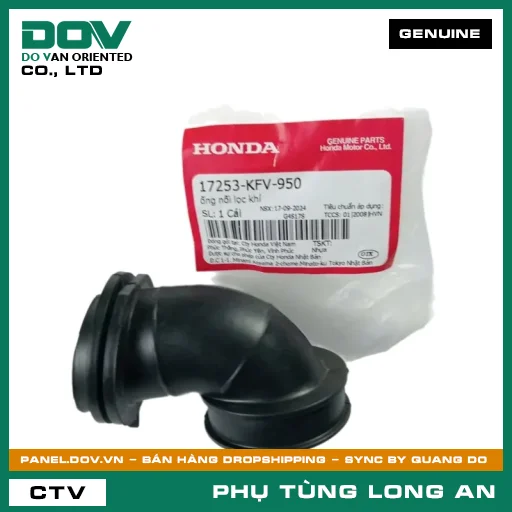 ỐNG NỐI LỌC GIÓ HONDA SUPER DREAM — 17253KFV950