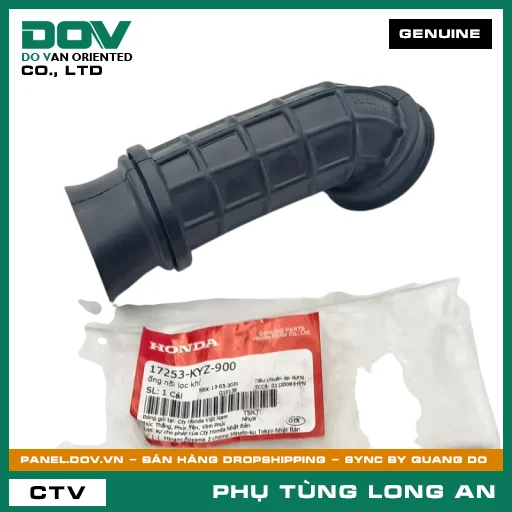 ỐNG NỐI LỌC GIÓ HONDA FUTURE 125 — 17253KYZ900
