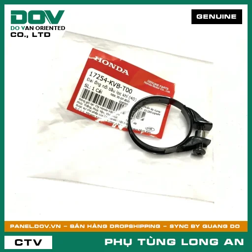 ĐAI ỐNG NỐI BẦU LỌC GIÓ (40) HONDA AIR BLADE 110, PCX, PCX 125/150, SH 125/150 — 17254KVBT00