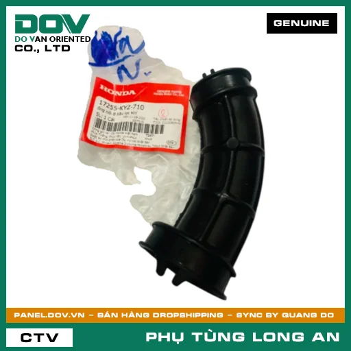 ỐNG NỐI B BẦU LỌC GIÓ HONDA FUTURE 125 — 17255KYZ710