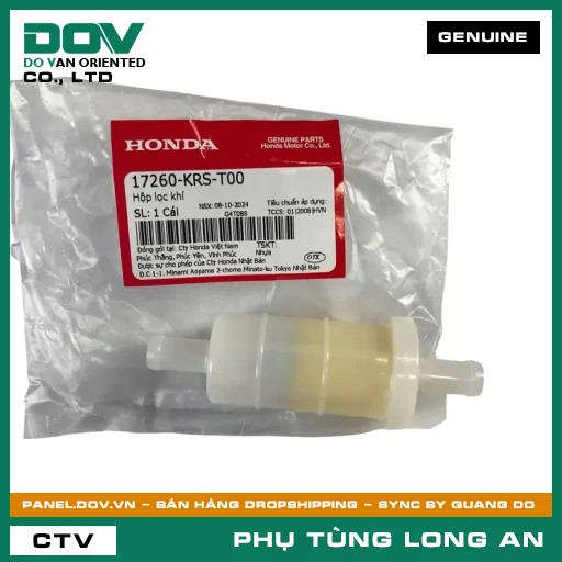 HỘP LỌC GIÓ HONDA BLADE 110, DREAM 110, WAVE ALPHA, WAVE ALPHA 110, WAVE RSX 110 — 17260KRST00