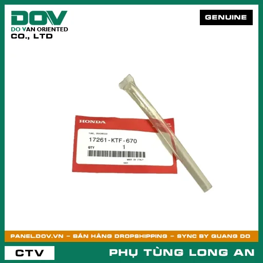 ỐNG XẢ CẶN BẦU LỌC GIÓ HONDA  — 17261KTF670